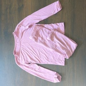 Kyte BABY Pink Kids Pajama Set